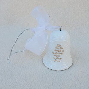 American Greetings love bell ornament